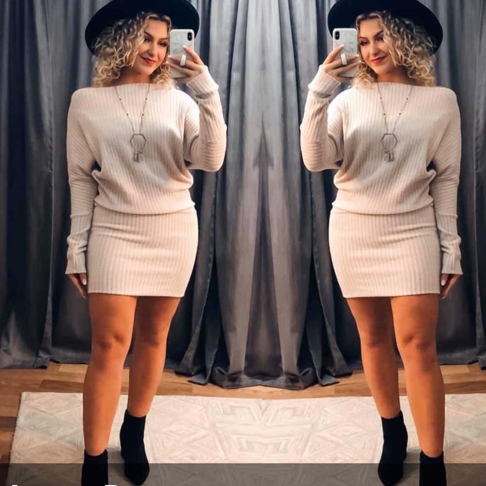 Blousy dress